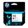 HP 711 Magenta Ink Cartridge (29ml) 3 Pack
