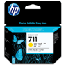HP 711 Yellow Ink Cartridge (29ml) 3 Pack