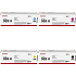 Canon 069H High Capacity Toner Cartridge Value Pack CMY (5,500 Pages) K (7,600 Pages)