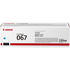 Canon 067 Cyan Toner Cartridge (1,250 Pages)