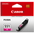 Canon CLI-551M Magenta Ink Cartridge (298 Pages)