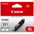 Canon CLI-551XL High Yield Grey Ink Cartridge (270 Pages)