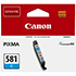 Canon CLI-581C Cyan Ink Cartridge (259 Pages)