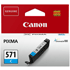 Canon CLI-571C Cyan Ink Cartridge (173 Pages)