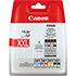 Canon CLI-581XXL Extra High Yield CMYK Ink Cartridge Multi Pack