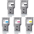 Genuine Canon PFI-207 Ink Cartridge Value Pack (300ml x 5)