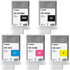 Genuine Canon PFI-107 Ink Cartridge Value Pack (130ml x 5)