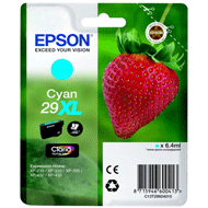 Genuine Epson Cyan No.29XL Claria Home Ink Cartridge