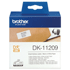 Brother DK-11209 29mm x 62mm Label Roll (BLACK ON WHITE)