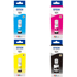 Epson EcoTank 101 Ink Bottle Value Pack CMY (6K Pages) K (7.5K Pages)