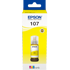 Epson 107 Yellow Ink Bottle (7,200 Pages)