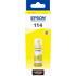 Epson 114 Yellow Ink Bottle (6,200 Pages)