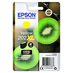 Epson 202XL Claria Premium Yellow Ink Cartridge (650 Pages)