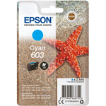Epson 603 Cyan Ink Cartridge (130 Pages)