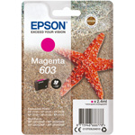 Epson 603 Magenta Ink Cartridge (130 Pages)