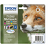 Genuine Epson T1285 CMYK Ink Cartridge Multipack (K-170 Pages, C-175 Pages, M-140 Pages, Y-260 Pages)