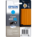 Epson 405XL Cyan DURABrite Ultra Ink Cartridge (1,100 Pages)