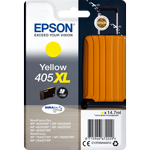 Epson 405XL Yellow DURABrite Ultra Ink Cartridge (1,100 Pages)
