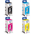 Epson Ink Bottle Value Pack K (4,000 Pages) CMY (6,500 Pages)