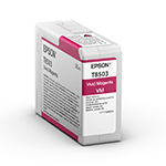 Epson Magenta T850300 Ink Cartridge (80ml)