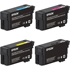 Epson T40C UltraChrome XD2 Ink Cartridge Value Pack CMY (26ml) K (50ml)