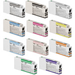 Epson T824 Ink Cartridge Value Pack with Violet Ink (350ml x 11)