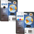 Genuine Epson 266 + 267 Ink Value Pack CMY (200 Pages) K (250 Pages)