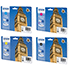 Genuine Epson T703 Ink Cartridge Bundle Pack CMY (800 Pages) K (1,200 Pages)