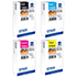 Genuine Epson T701 XXL Ink Cartridge Bundle Pack CMYK (3,400 Pages)