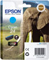 Genuine Epson Cyan No.24 Claria Photo HD Ink Cartridge