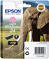 Genuine Epson Light Magenta No.24 Claria Photo HD Ink Cartridge