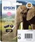 Genuine Epson Light Magenta No.24XL Claria Photo HD Ink Cartridge