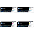 HP 205A Standard Toner Value Pack CMY (900 Pages) K (1.1K)