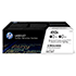 HP 410X Black Toner Cartridge Dual Pack (2 x 6,500 Pages)