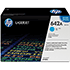 HP 642A Cyan Print Cartridge (7,500 Pages)