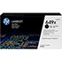 Genuine HP 649X Black Toner Cartridge Dual Pack (34,000 Pages)