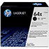 HP 64X Black Print Cartridge (24,000 Pages)