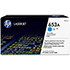 HP 653A Cyan Toner Cartridge (16,500 Pages)
