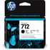 HP 712 Black DesignJet Ink Cartridge (80ml)