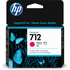 HP 712 Magenta DesignJet Ink Cartridge (29ml)