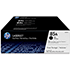 HP 85A Dual Pack Black Toner Cartridge (2 x 1.6K Pages)