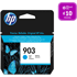 HP 903 Cyan Original Ink Cartridge (315 Pages)