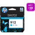 HP 912 Cyan Ink Cartridge (315 Pages)