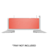 HP LaserJet Department Comet Red Colour Panel for HCI Tray Unit