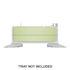 HP LaserJet Department Cosmic Green Colour Panel for 2 x 520 Sheet Tray Unit