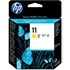 Genuine HP No.11 Long-life Yellow Printhead Cartridge (24,000 pages)