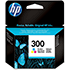 HP No.300 Tri-Colour Ink Cartridge (165 pages)
