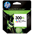 HP No.300XL Tri-colour Ink Cartridge (440 pages)