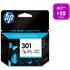 HP No.301 Tri-Colour Ink Cartridge (CMY 165 Pages)