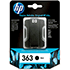 Genuine HP No.363 Black Ink Cartridge (410 Pages)